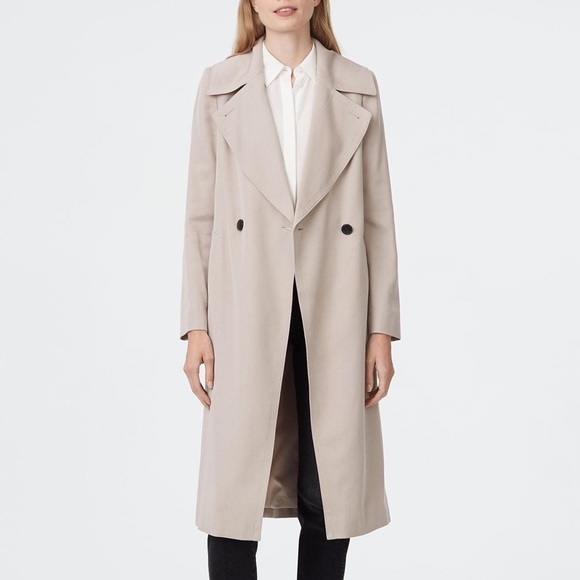 club monaco claudine trench coat